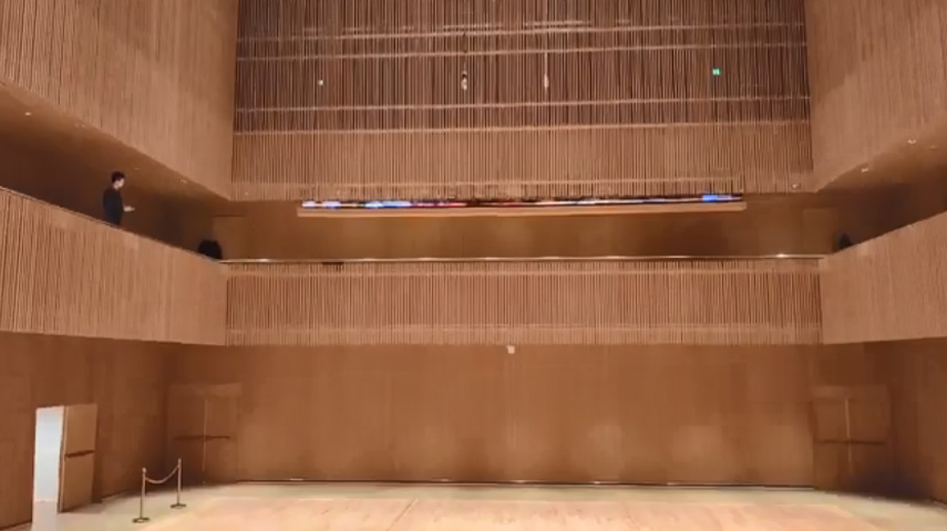 Shanghai Musik Symphonie Halle P 3,9 Hebe Geführt Bildschirm