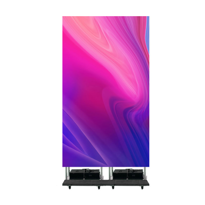 outdoor mobile led screen