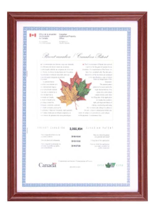 canadian invention patent